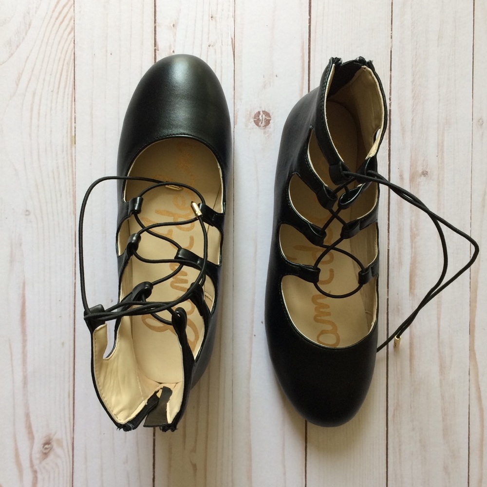 NWOT Sam Edelman Felicia Stella Flats